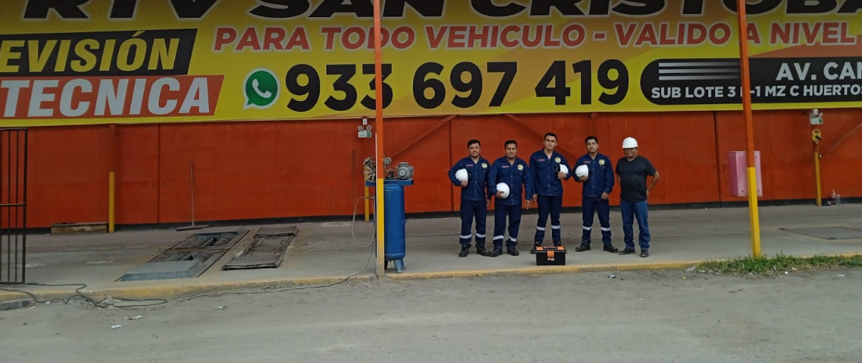 Image of a vehicle inspection certificate being issued